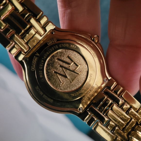 Raymond Weil Fidelio Watch with Sapphire Crystal's 18K Electroplated 20M - Picture 9 of 10